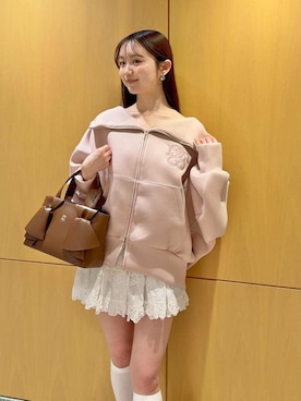 SNIDELさん（レディース・160cm）の春コーディネート