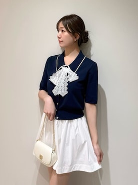 SNIDELさん(レディース・162cm)の夏コーディネート
