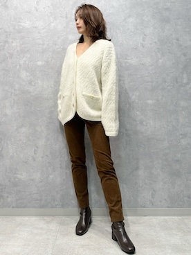 SNIDELさん(レディース・159cm)の秋コーディネート