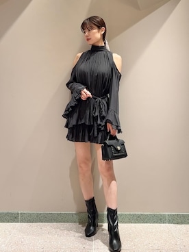「アイテム（財布/小物）」を使った、SNIDELさん（レディース・165cm）の夏コーディネート