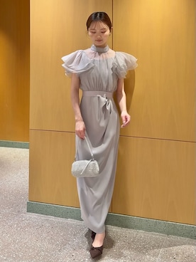 SNIDELさん(レディース・160cm)の冬コーディネート