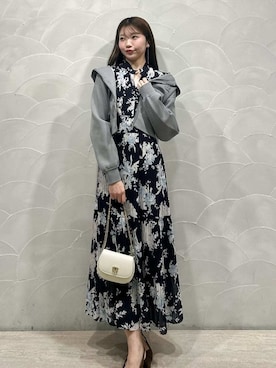 SNIDELさん（レディース・162cm）の春コーディネート