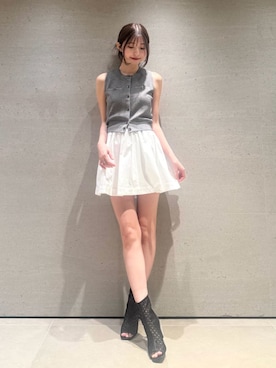 SNIDELさん（レディース・167cm）の夏コーディネート