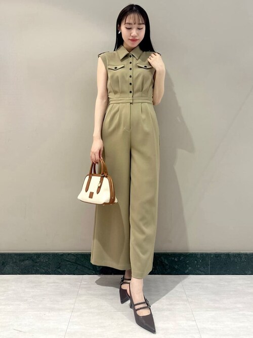 SNIDEL（スナイデル） トレンチディテールオールインワン スナイデル