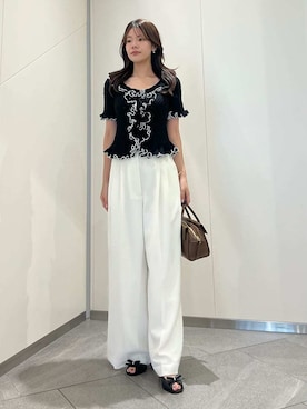SNIDELさん(レディース・157cm)の春コーディネート