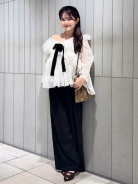 SNIDELさん（レディース・153cm）の秋コーディネート