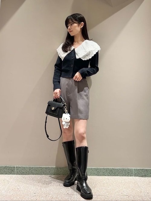 フラップミニショルダー（ショルダーバッグ）｜SNIDEL