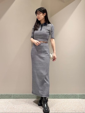 SNIDELさん（レディース・165cm）の秋コーディネート