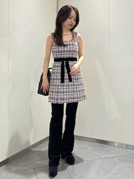 SNIDELさん(レディース・152cm)の秋コーディネート