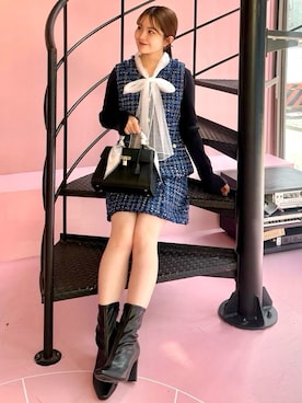 SNIDELさん（レディース・153cm）の秋コーディネート