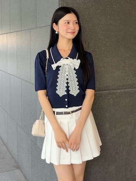 SNIDELさん(レディース・165cm)の夏コーディネート