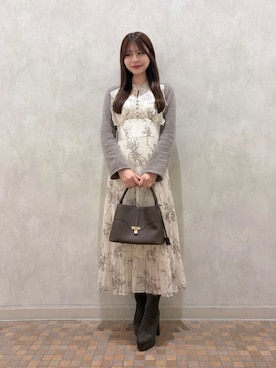 SNIDELさん(レディース・160cm)の秋コーディネート