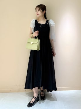 「アイテム（イヤリング、その他）」を使った、SNIDELさん（レディース・153cm）の夏コーディネート