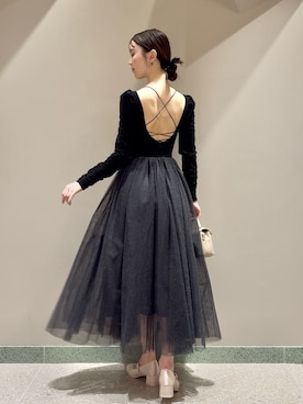 ふう、チャコット♥️ワンピースドレス Chacottのワンピース/ドレスを使った人気ファッションコーディネート