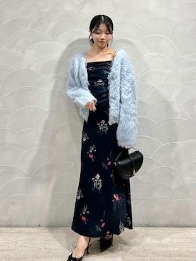 SNIDELさん（レディース・162cm）の秋コーディネート