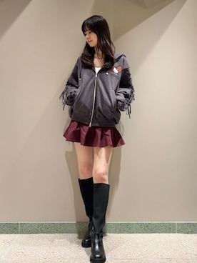 SNIDELさん（レディース・165cm）の秋コーディネート