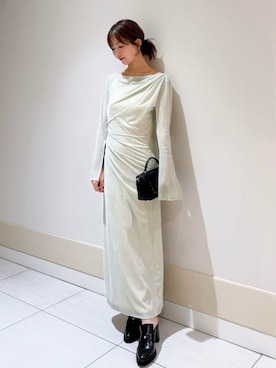 SNIDELさん(レディース・162cm)の秋コーディネート