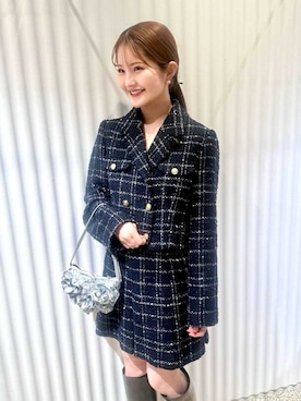 SNIDELさん（レディース・153cm）の春コーディネート