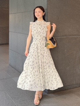 SNIDELさん(レディース・160cm)の夏コーディネート