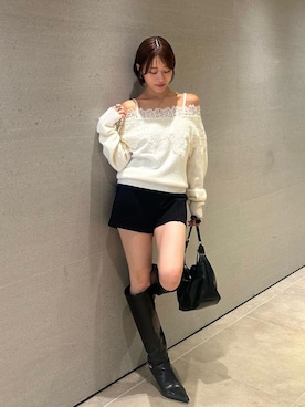 SNIDELさん(レディース・153cm)の秋コーディネート