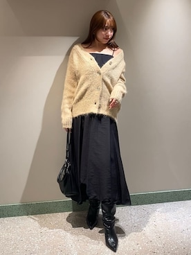 SNIDELさん(レディース・166cm)の秋コーディネート