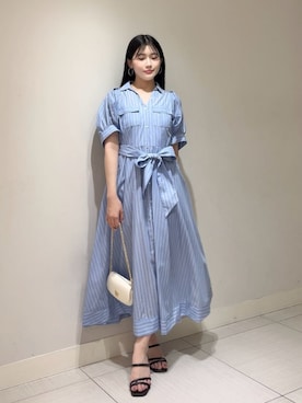 「SNIDEL（スナイデル）のアイテム」を使った、SNIDELさん（レディース・158cm）の春コーディネート