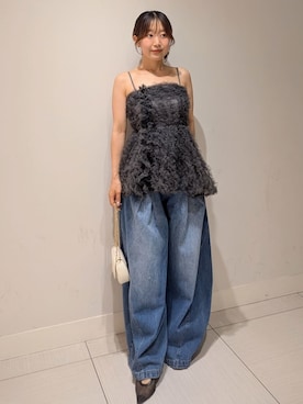SNIDELさん（レディース・151cm）の夏コーディネート
