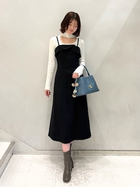 SNIDELさん(レディース・174cm)の冬コーディネート