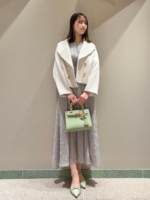 ラグランショートコート（その他アウター）｜SNIDEL（スナイデル）の  