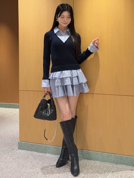 SNIDELさん(レディース・165cm)の秋コーディネート