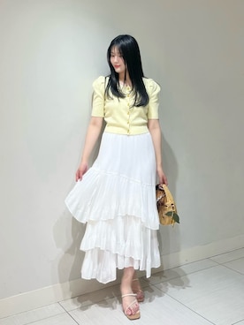 SNIDELさん(レディース・158cm)の春コーディネート
