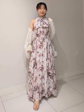 SNIDELさん（レディース・151cm）の夏コーディネート