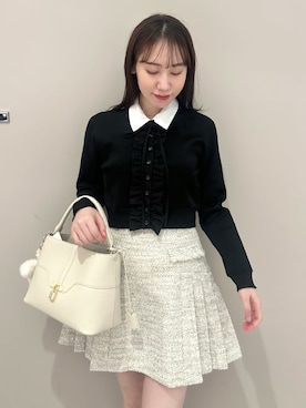 SNIDELさん（レディース・162cm）の冬コーディネート