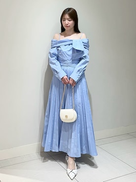 SNIDELさん（レディース・155cm）の春コーディネート