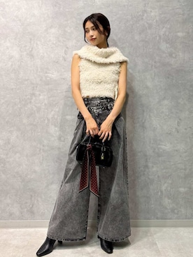 SNIDELさん（レディース・160cm）の秋コーディネート