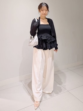 SNIDELさん（レディース・151cm）の春コーディネート