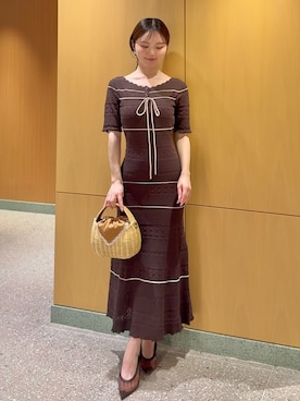SNIDELさん(レディース・160cm)の春コーディネート