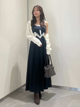 SNIDELさん(レディース・157cm)の夏コーディネート
