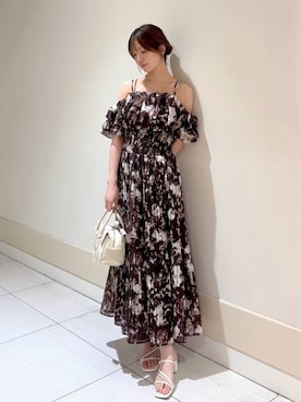 「SNIDEL（スナイデル）のアイテム」を使った、SNIDELさん（レディース・162cm）の夏コーディネート