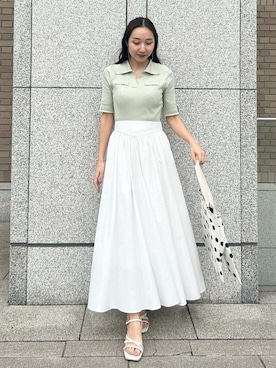SNIDELさん(レディース・165cm)の春コーディネート