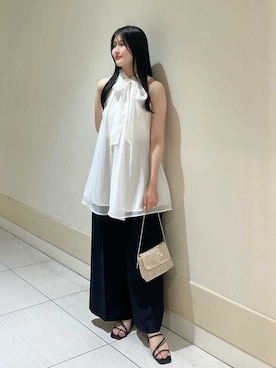 SNIDELさん(レディース・158cm)の春コーディネート