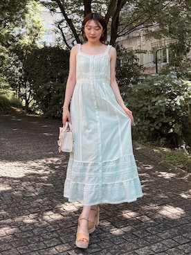 SNIDELさん(レディース・165cm)の夏コーディネート