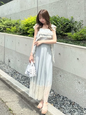 SNIDELさん(レディース・160cm)の春コーディネート