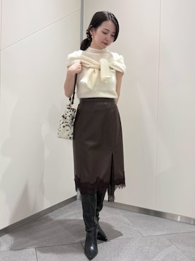 SNIDELさん（レディース・152cm）の秋コーディネート