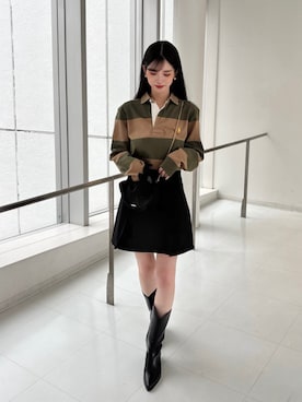 SNIDELさんのコーディネート