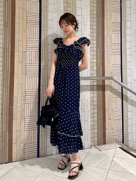 SNIDELさん(レディース・162cm)の春コーディネート