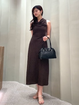 SNIDELさん(レディース・171cm)の夏コーディネート