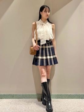 SNIDELさん（レディース・163cm）の夏コーディネート