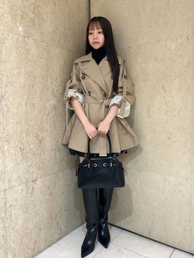 SNIDELさん(レディース・155cm)の秋コーディネート