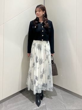 SNIDELさん(レディース・157cm)の秋コーディネート